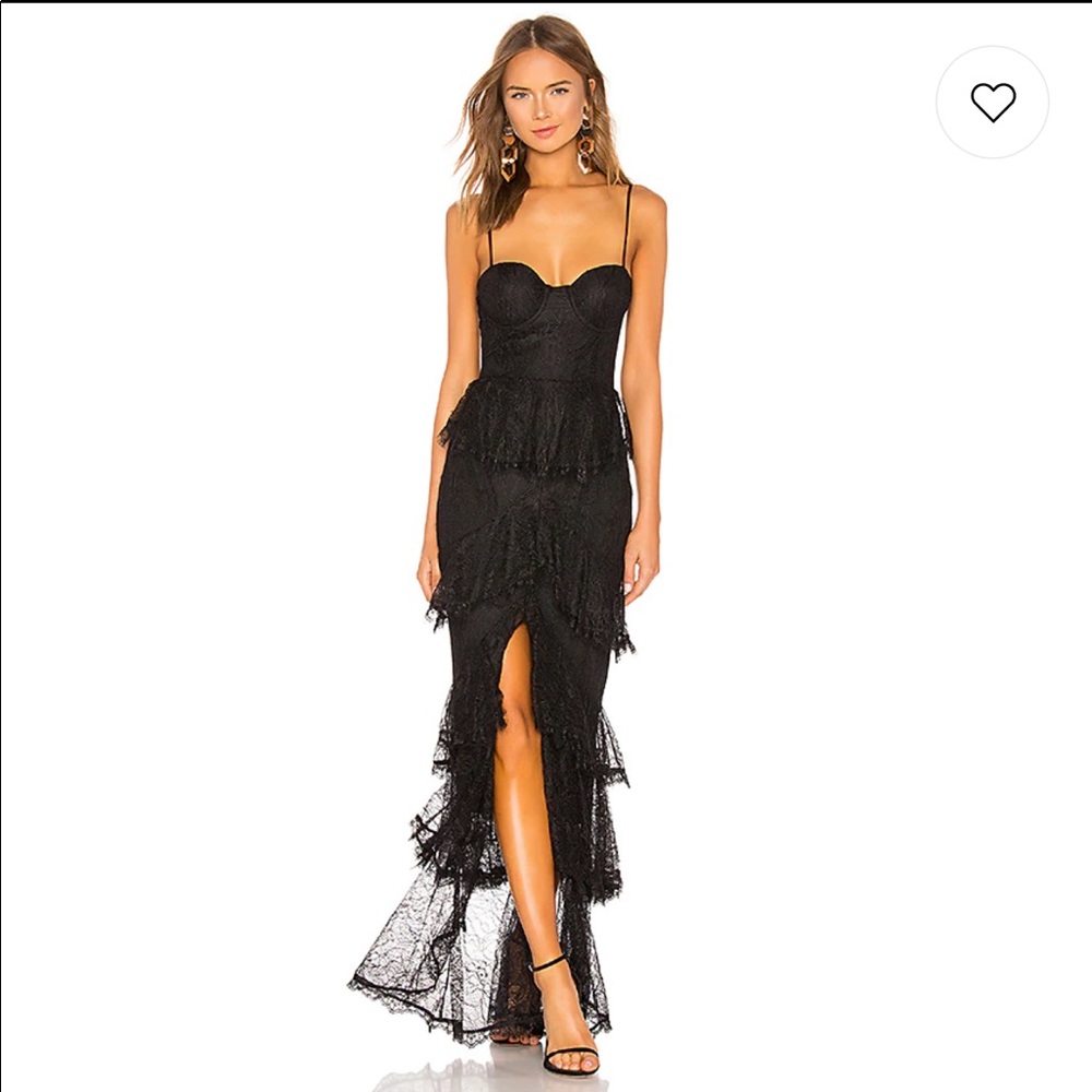 Majorelle Zelda Fitz Gown